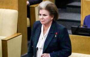 Полетели: Валентина Терешкова готова к выходу на новую орбиту